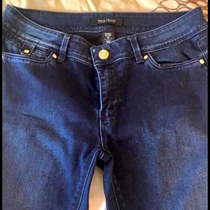 WHBM skinny flare 4R